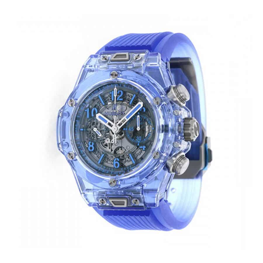 Hublot Blue Sapphire Replica - Elite Watch Atelier