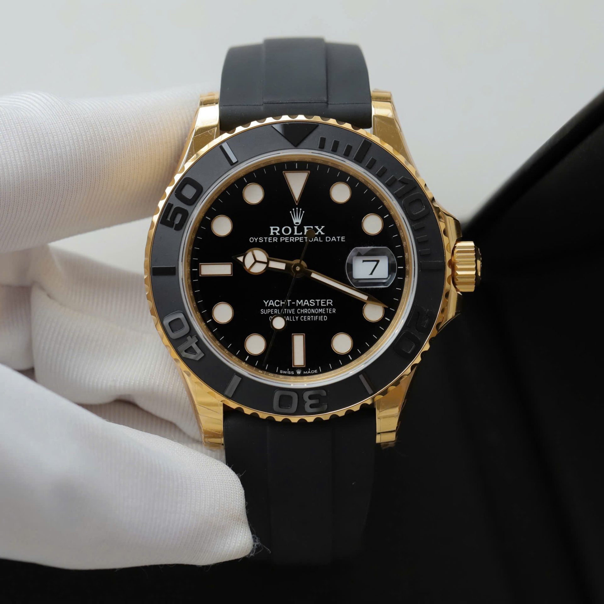 Rolex Yacht-Master 226658 Best Imitation Watches Weight ~150 Grams VS Facotry 42mm - Top club