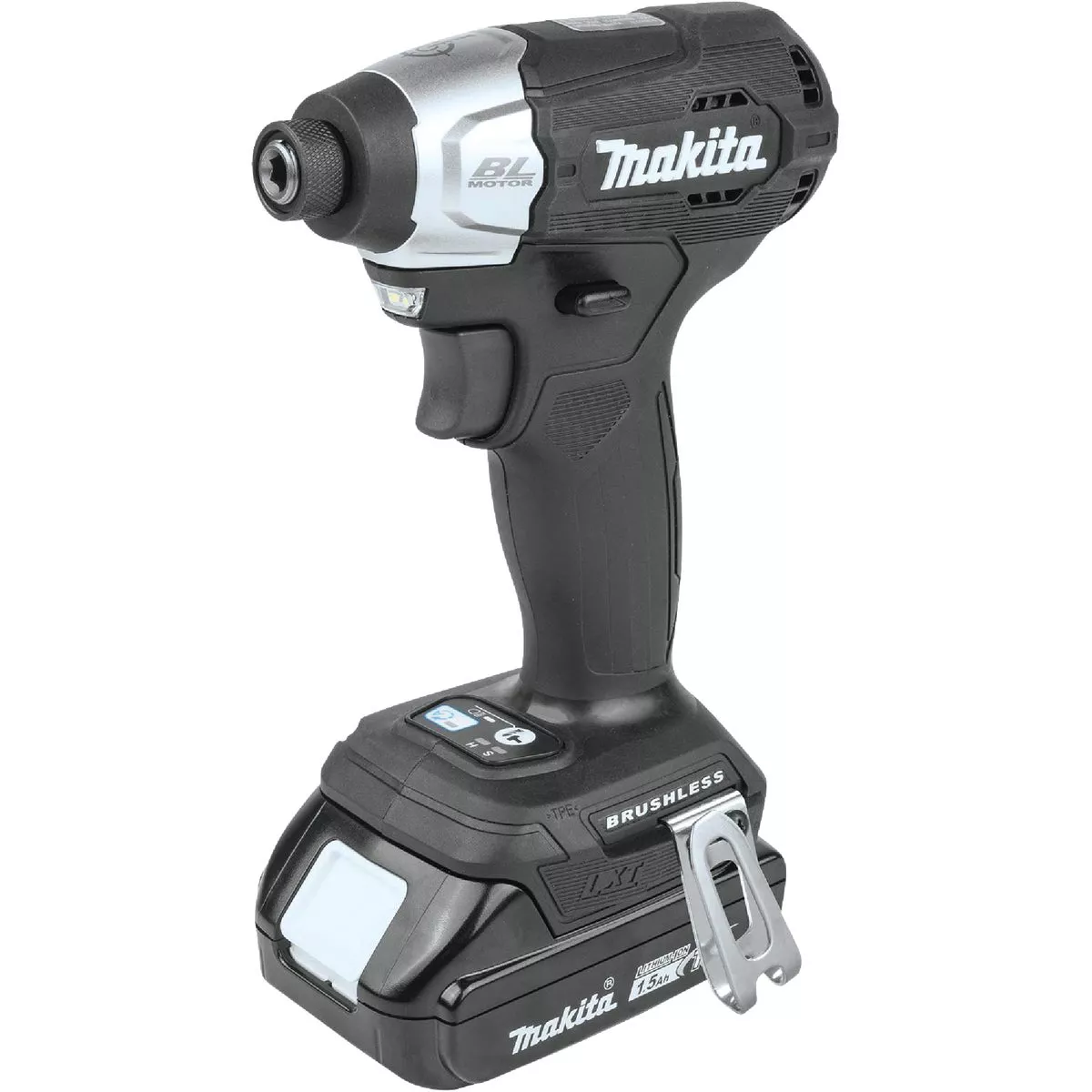 Makita 18V LXT Lithium-Ion Brushless 1/4 In. Hex Sub-Compact Cordless Impact Driver Kit