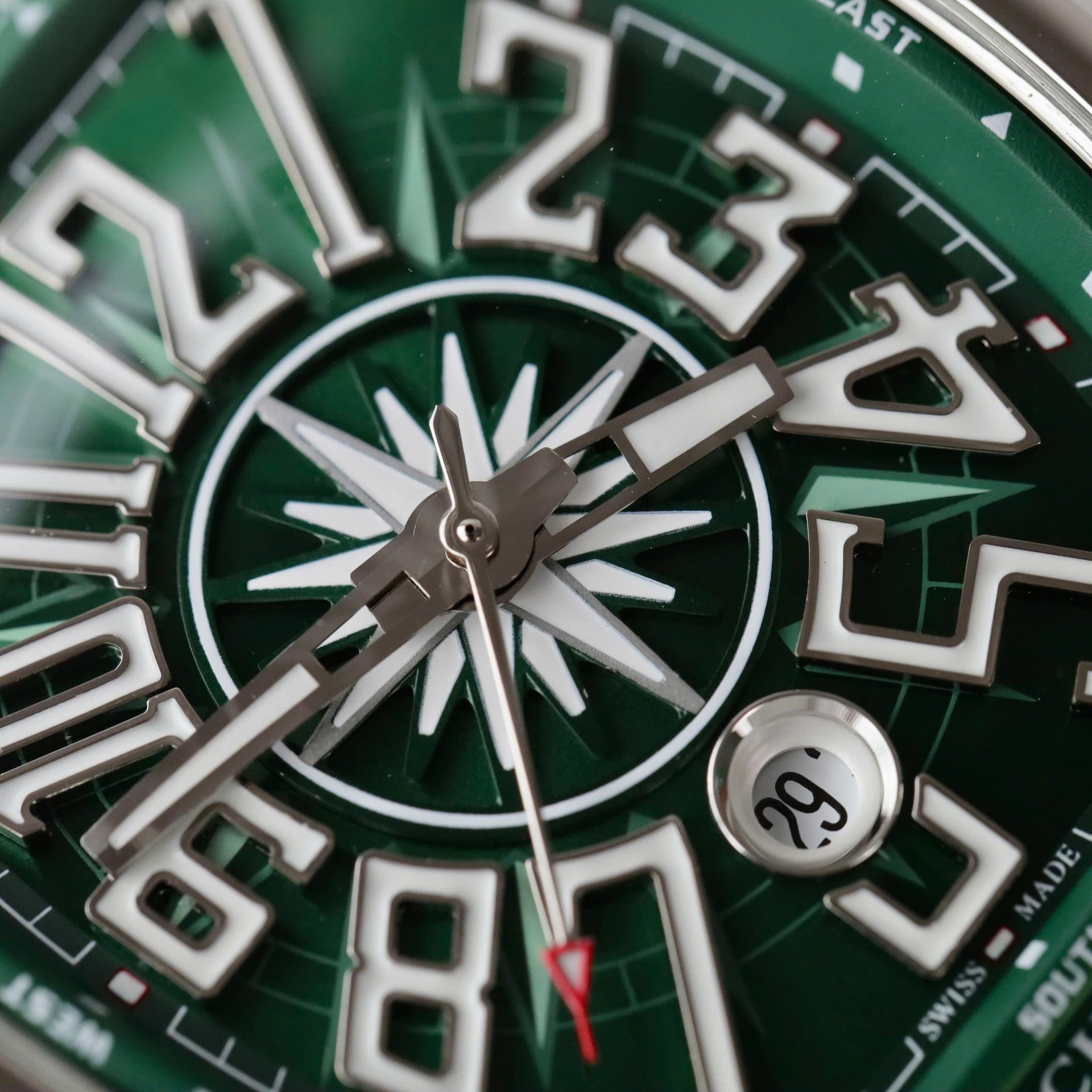 Franck Muller V45 Best Copies Watch Dial Blue ABF Factory 45mm - Top club