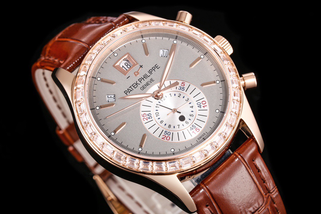 Patek Philippe Replica 1:1 Watch Complications 5961R with Stone Factory TW 40.5mm - Top club
