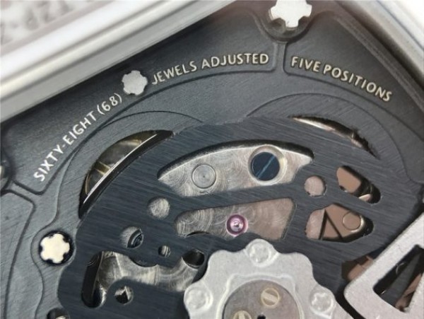 Replica Richard Mille RM011 White Ceramic Felipe Massa Green Inner Bezel White Rubber Strap A7750 - Top club
