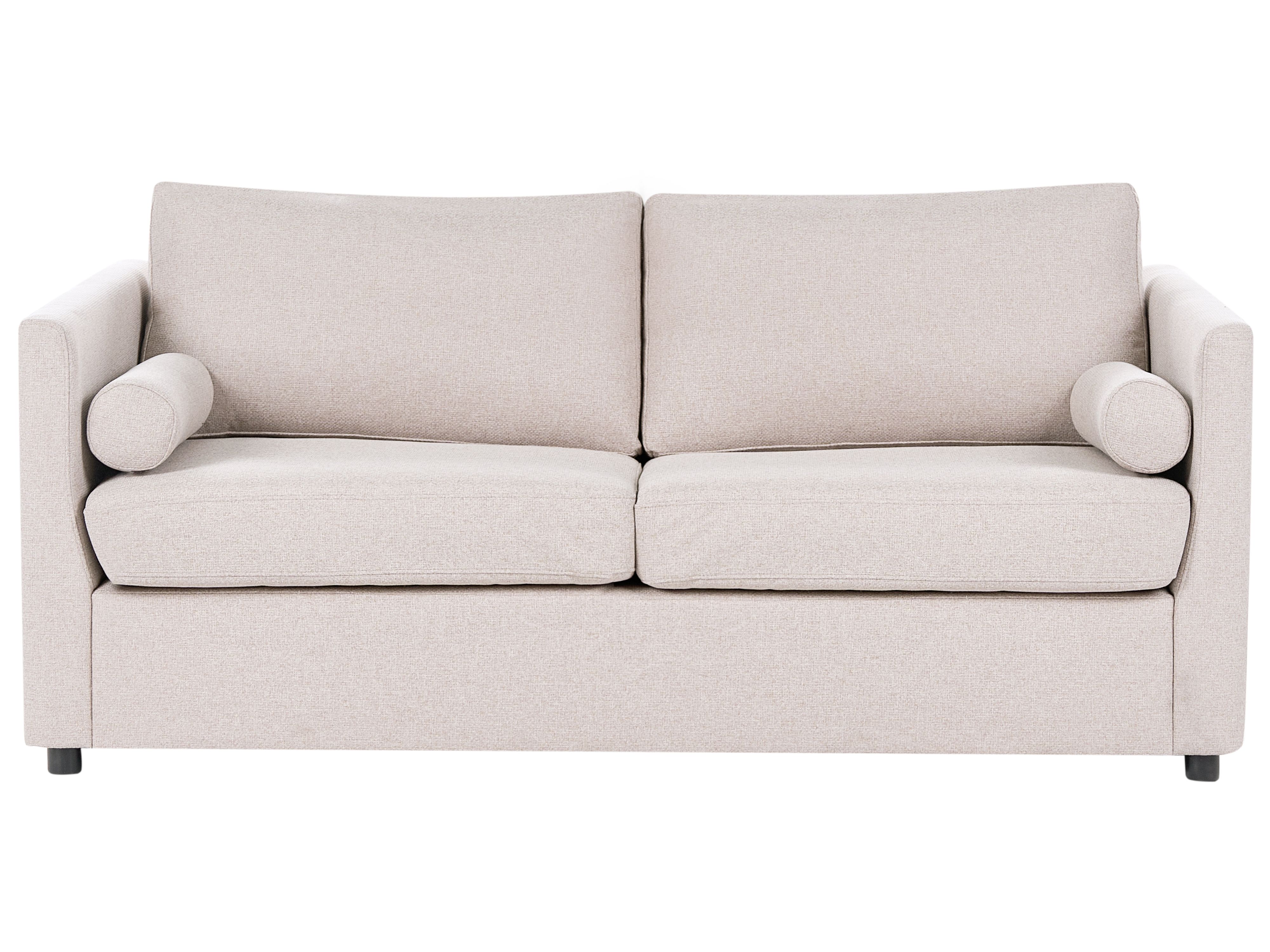 Sofa Bed INKOO Fabric Beige
