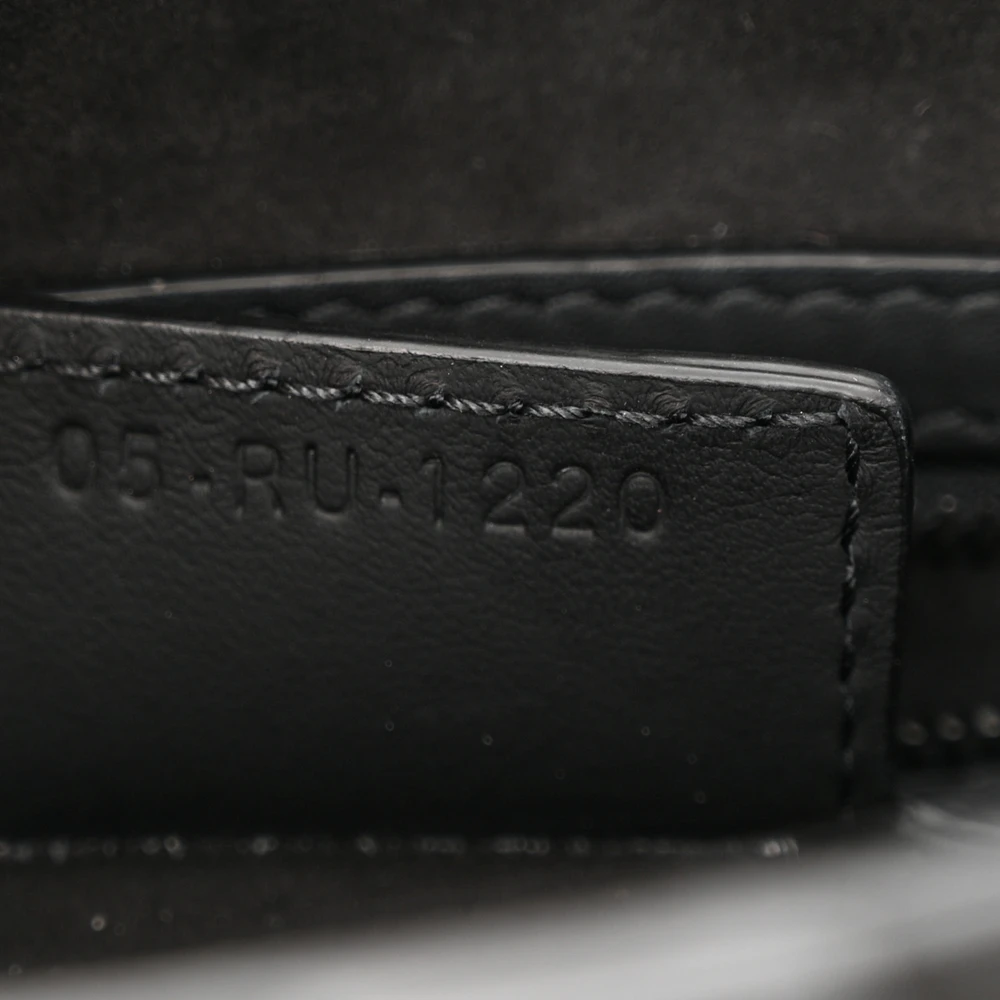 Dior Black Ultra Matte Calfskin Leather Medium Saddle Bag Matte Black Hardware High-quality Replica1:1High-quality replica