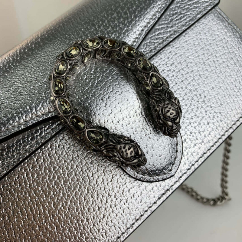 Replica Gucci Silver Dionysus Super Mini Bag 4764321:1High-quality replica