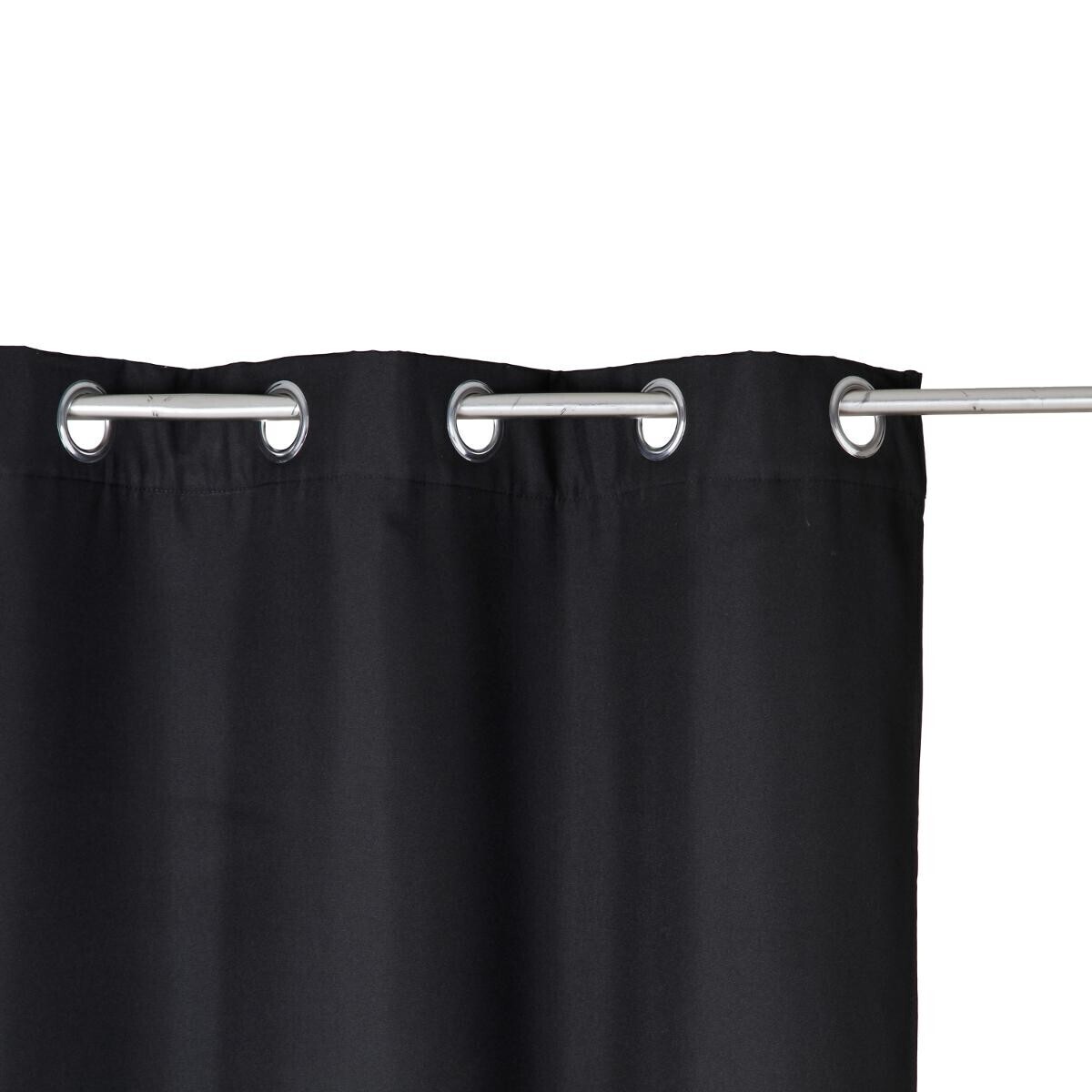 Insulated curtain Black, 140x260 cm