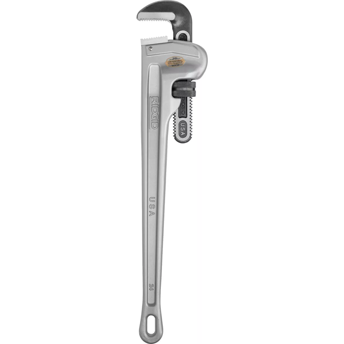 Ridgid 24 In. Aluminum Pipe Wrench
