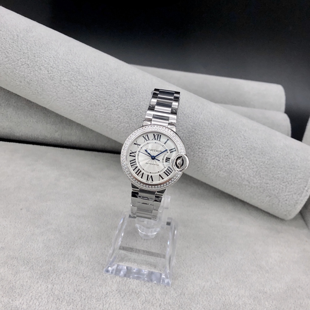 CARTIER BallonBleu(1:1 replica) - Elite Watch Atelier
