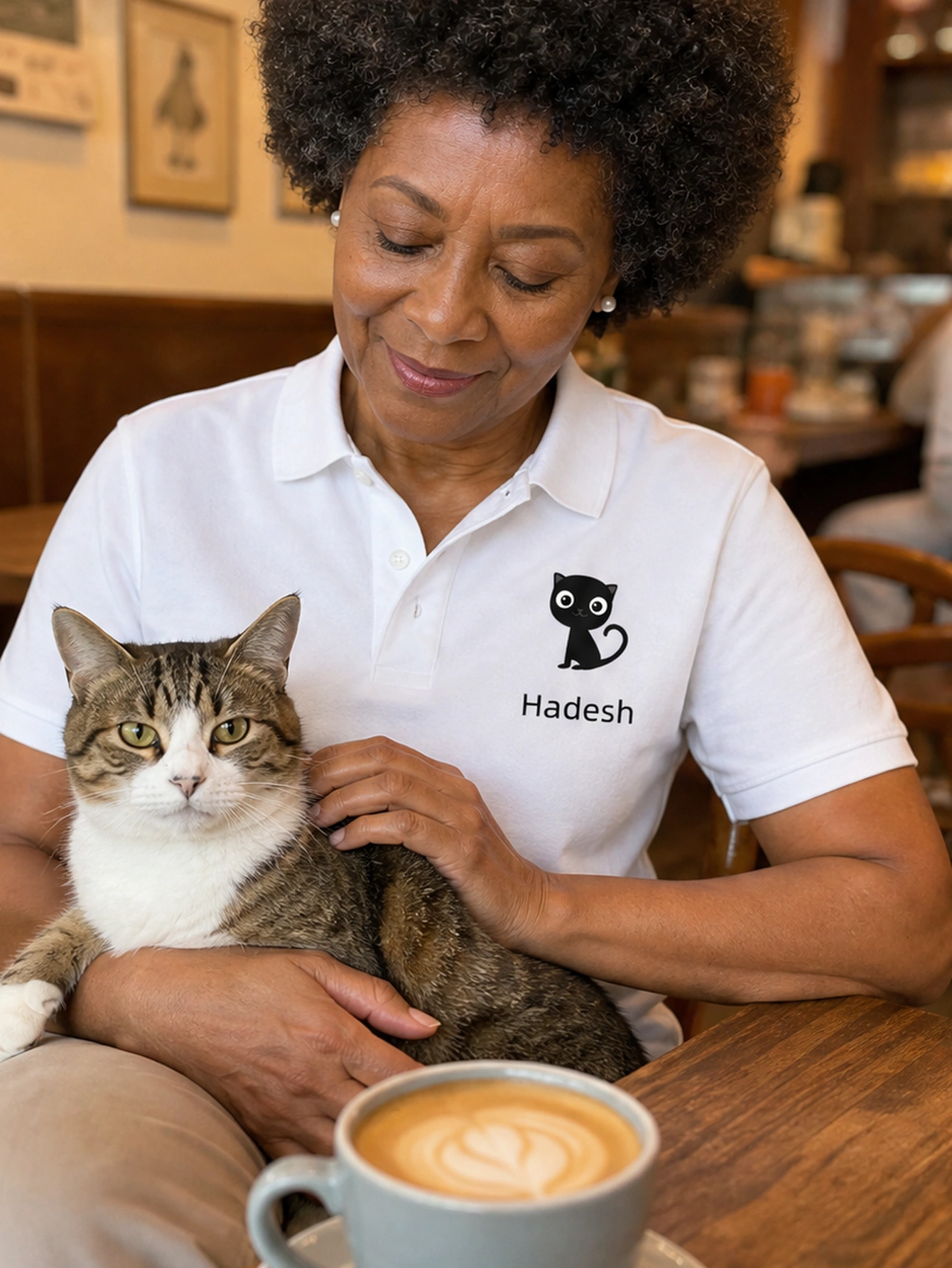 Custom Photo Polo Shirt