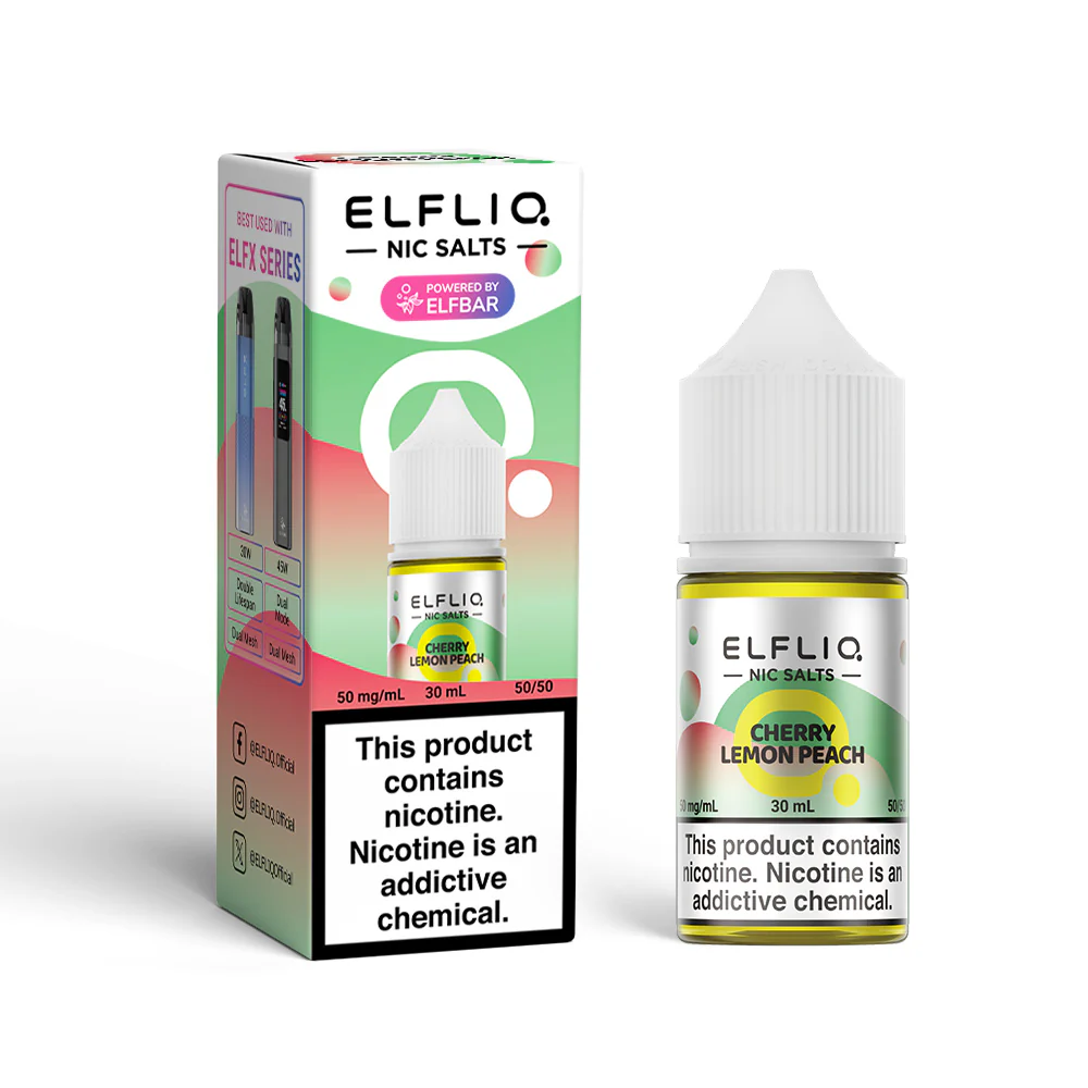 ELFLIQ e-liquidy z solą nikotynową 30 ml
