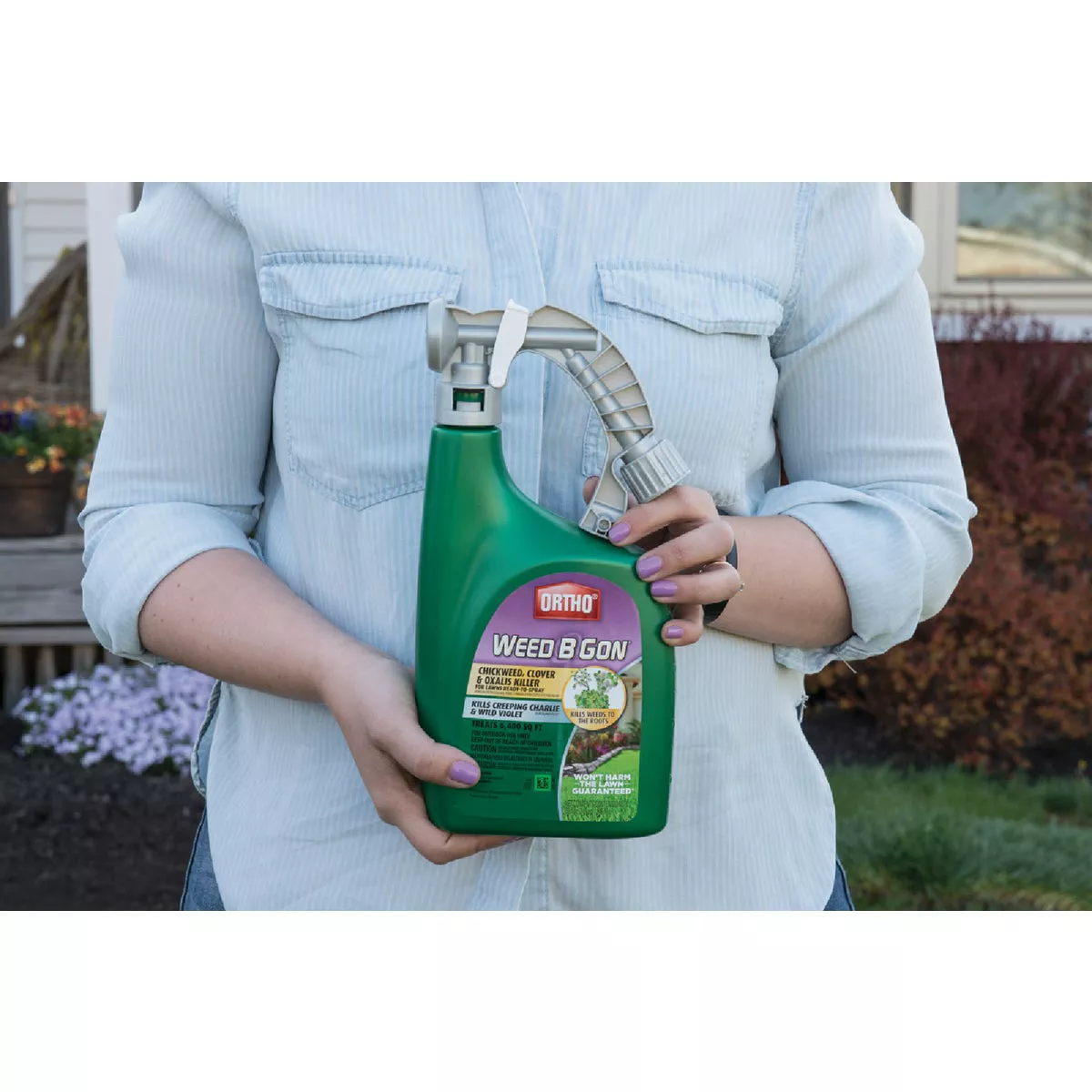 Ortho 32 Oz. Ready To Spray Chickweed, Clover and Oxalis Killer for Lawns