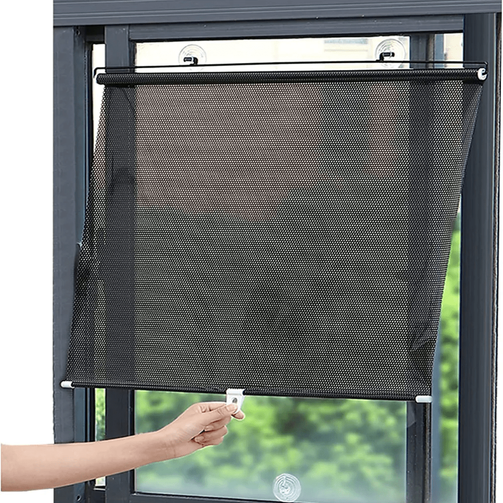 ShadeGuard - Veelzijdige Zonneschermroller - Verstelbaar UV-beschermingsscherm
