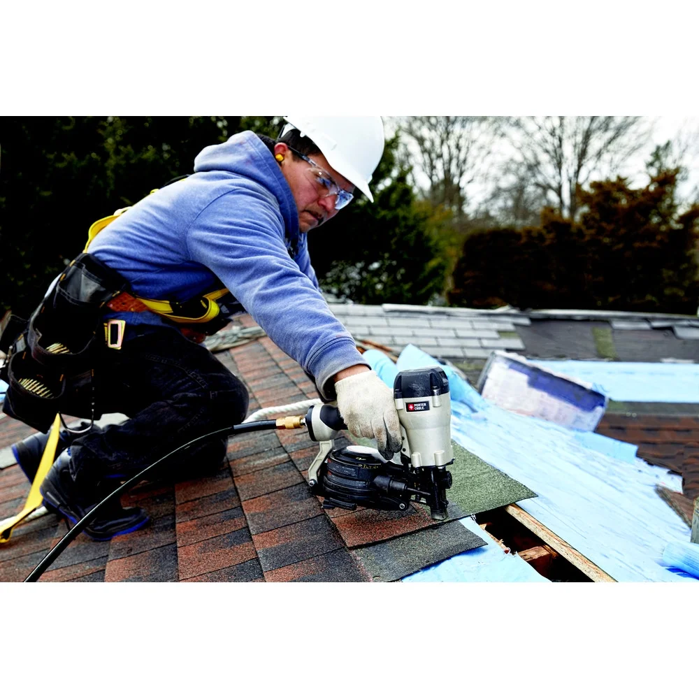 Porter Cable RN175C 15-Degree Pneumatic Coil Roofing Nailer - Image 5