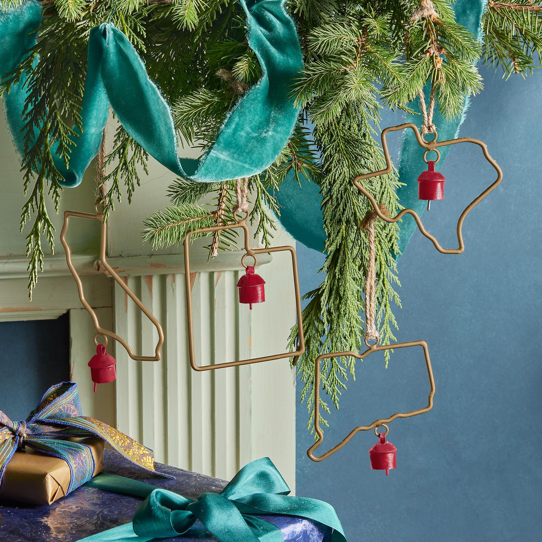 State Bell Ornament - Sundance Clothing