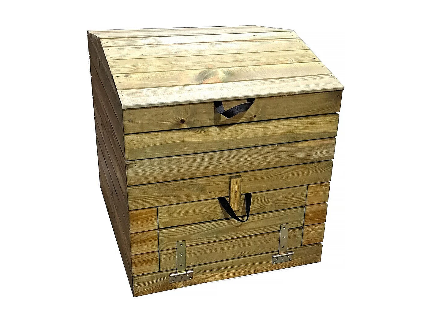 Composteur en bois 500L 