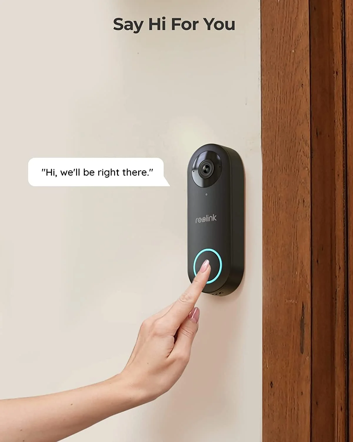 Reolink 2K 5MP Video Doorbell Camera 5G Wifi Security Home Doorbell Chime, Person &Package Detection - Image 19