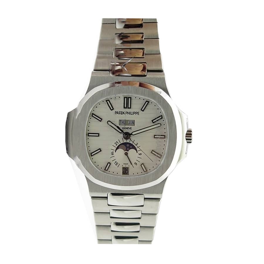 Patek Philippe Nautilus White Dial Replica - Top club