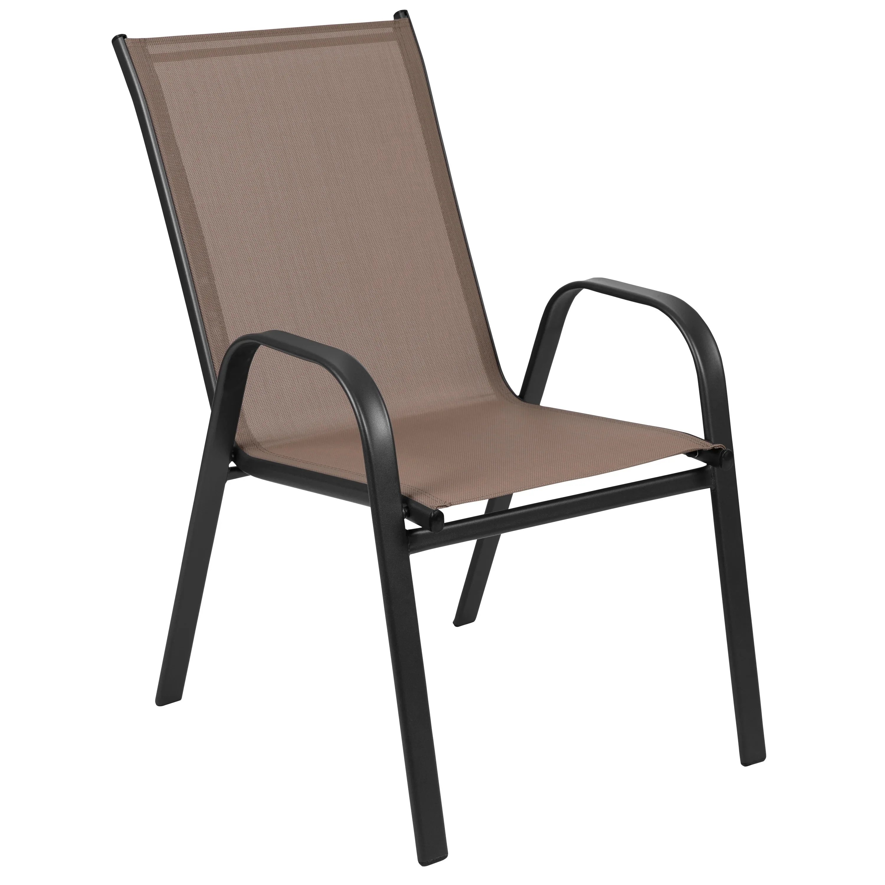 Emma + Oliver Outdoor Stack Chairs, Gray, 4 Pack, 21.25in W x 29in D x 36in H - Image 29 Emma + Oliver Outdoor Stack Chairs, Gray, 4 Pack, 21.25in W x 29in D x 36in H - Image 29