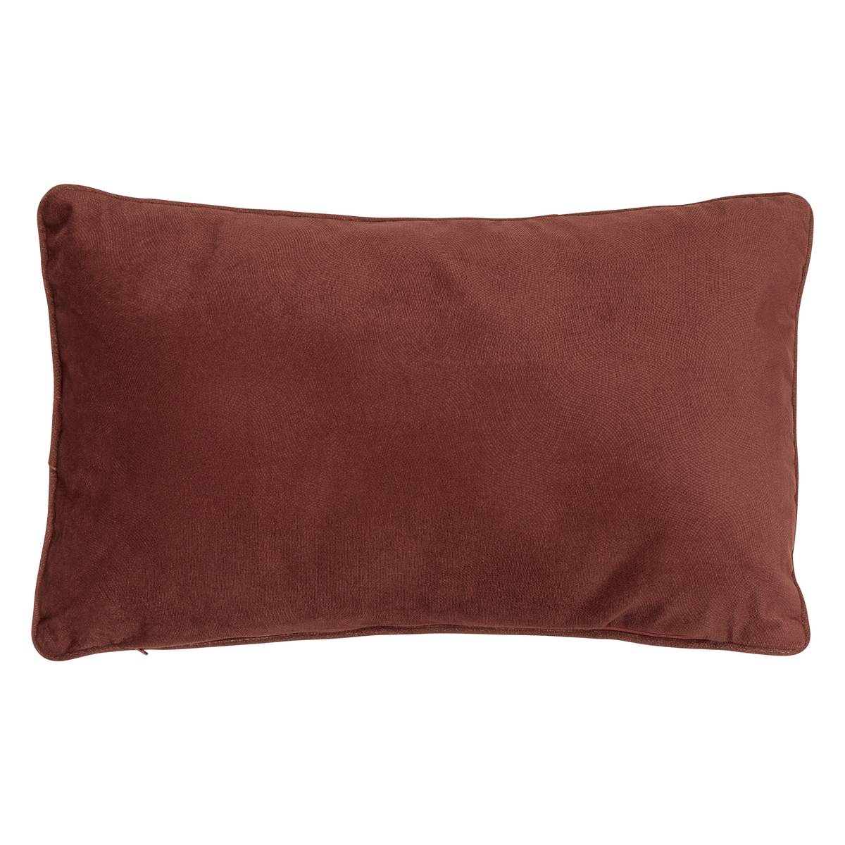 Cushion "Lilou Tonka Brown, 50x30 cm