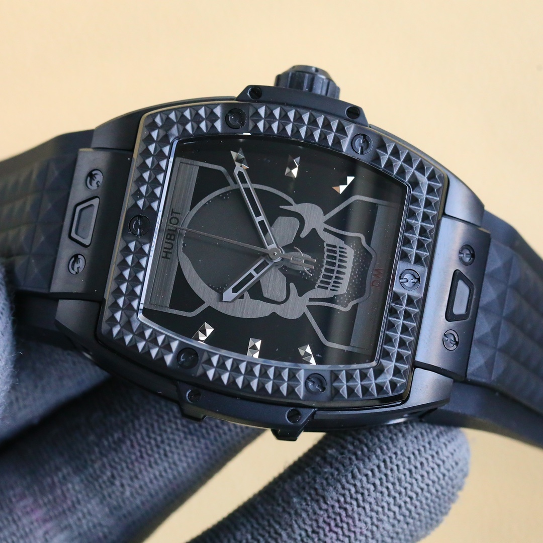 HUBLOT & Depe che M pde band joint watch 42mm(1:1 replica) - Elite Watch Atelier