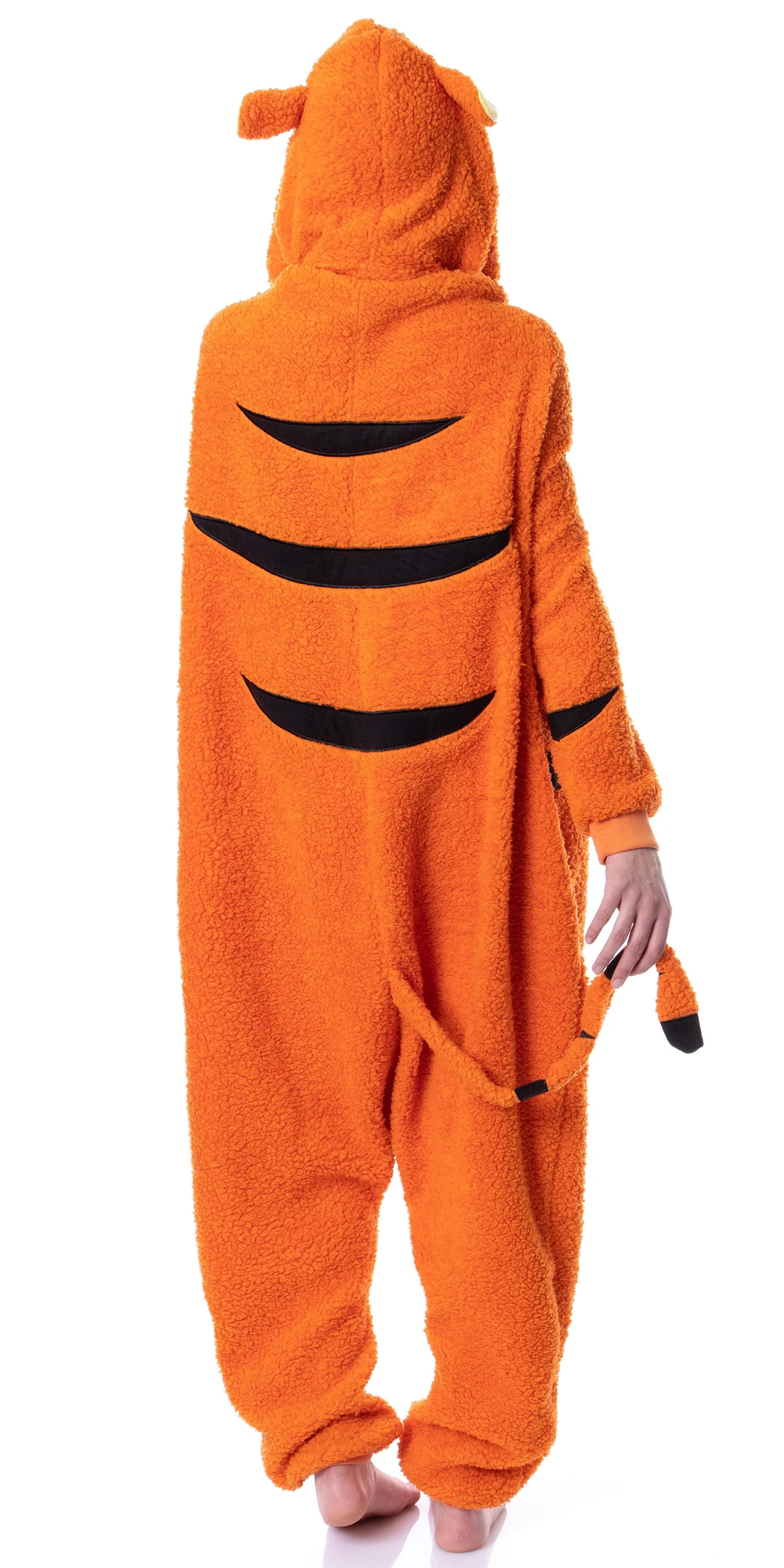Disney Winnie The Pooh Adult Tigger Costume Plush Kigurumi Union Suit Pajama Outfit - Image 3 Disney Winnie The Pooh Adult Tigger Costume Plush Kigurumi Union Suit Pajama Outfit - Image 3
