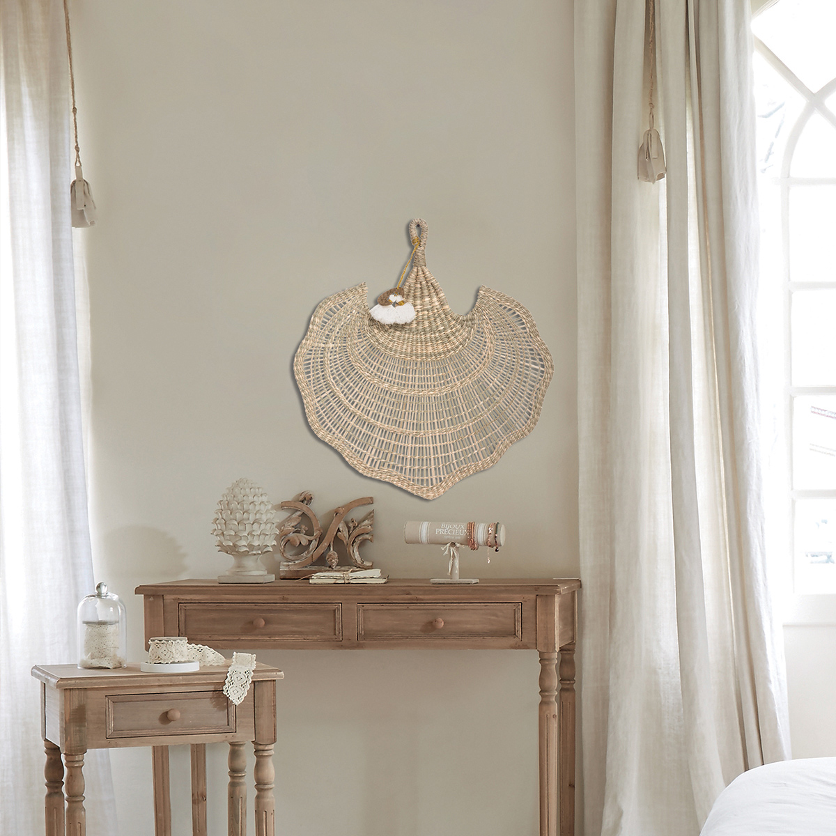 Fan"Feriale" 58x54 cm