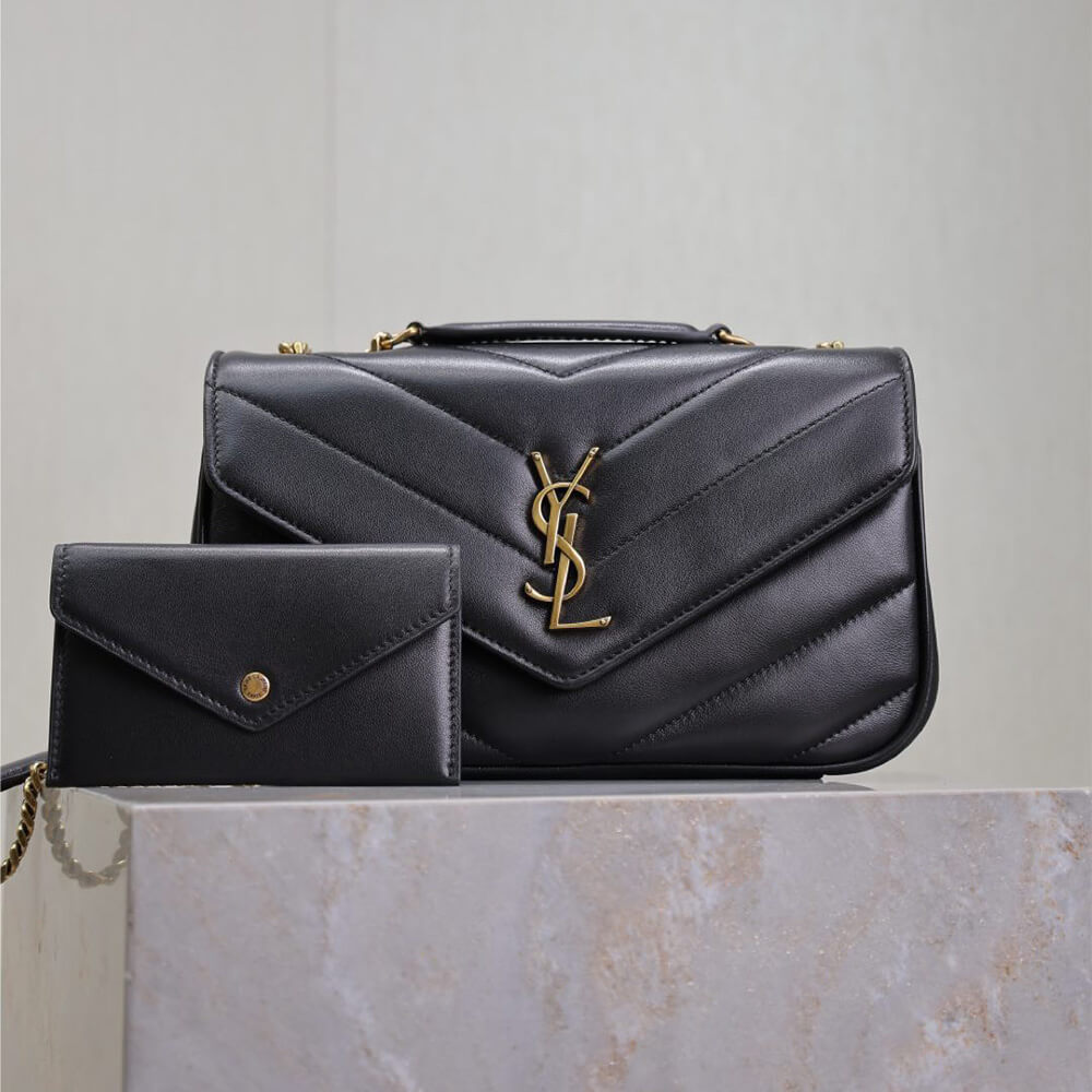 YSL Loulou Small Bag in Matelasse Lambskin1:1High-quality replica
