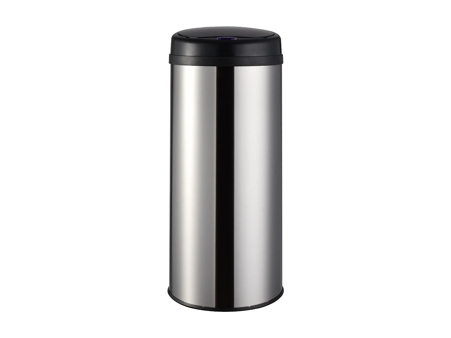 Poubelle automatique inox ARTIC SILVERY argent 50L