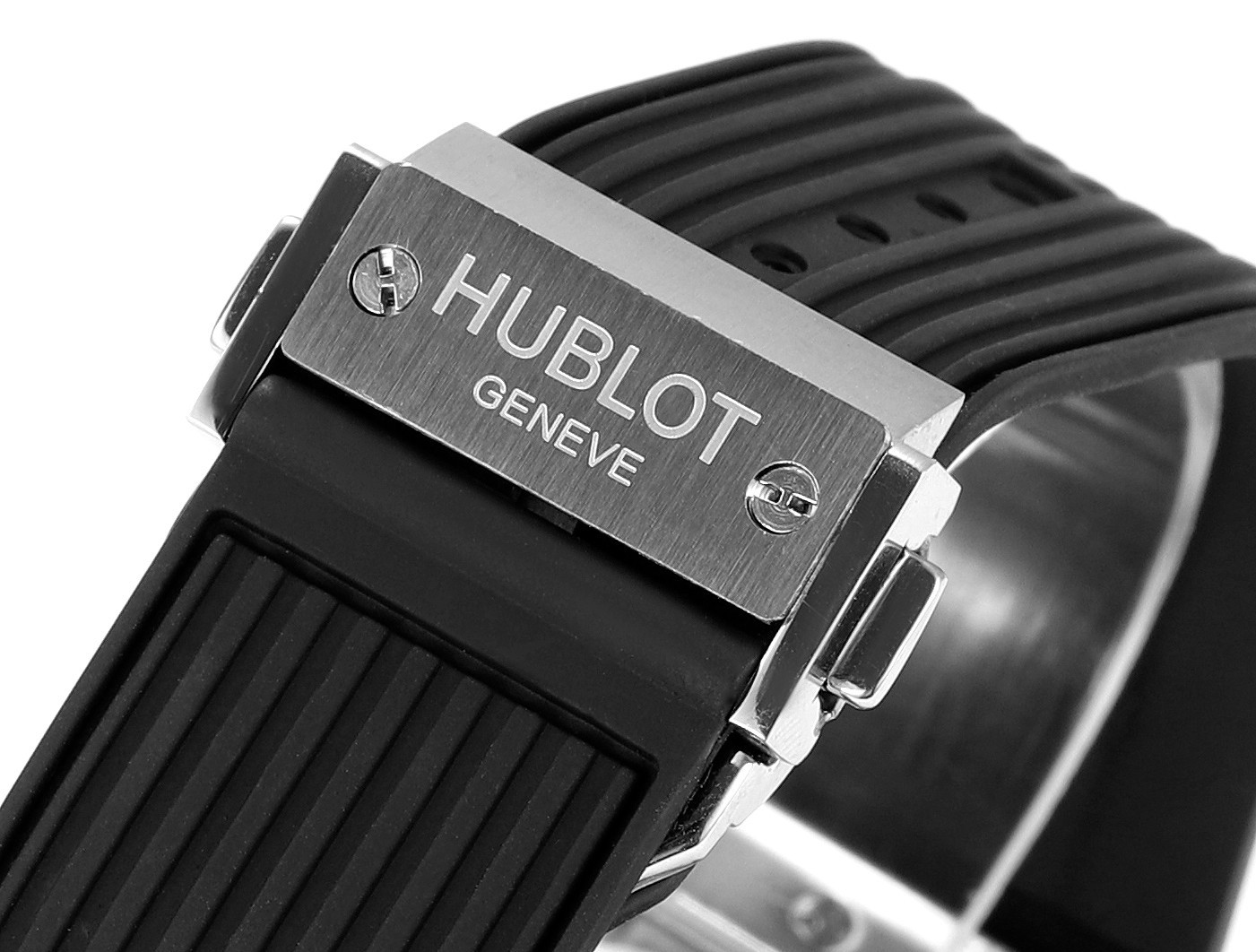 Hublot Spirit of Big Bang Textured Rubber Strap(1:1 replica) - Top club