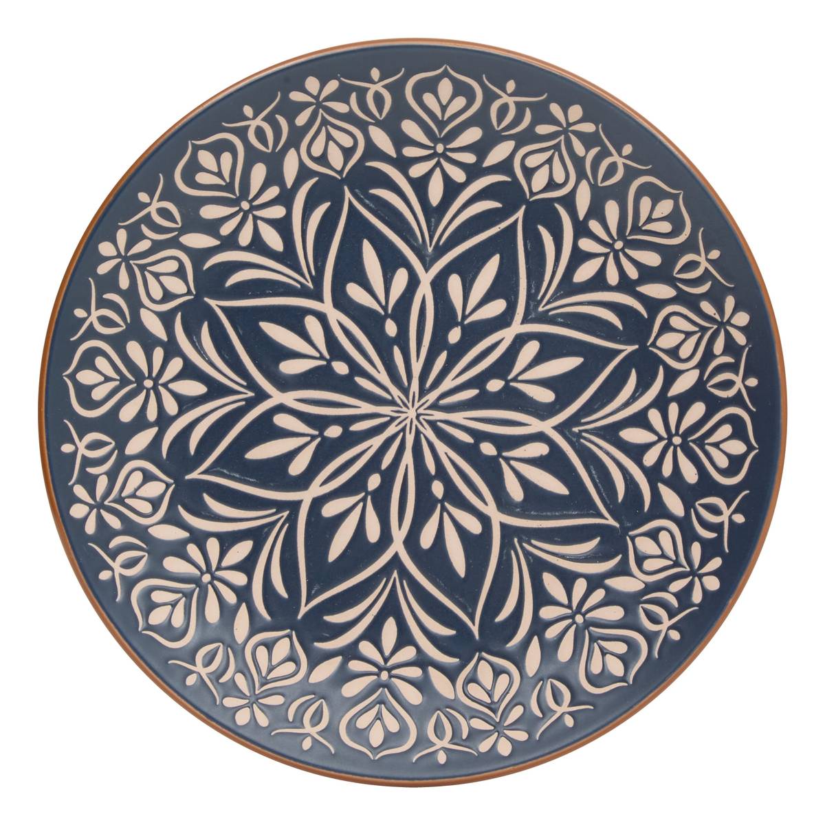 Dessert plate "Ines" stoneware (ceramic), D.20.5 cm