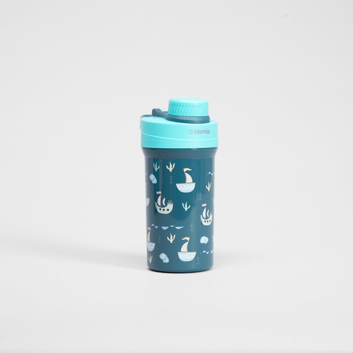 Zestaw lunchbox B2 CAIRO granatowy z kubkiem 1,8l + 0,5l
