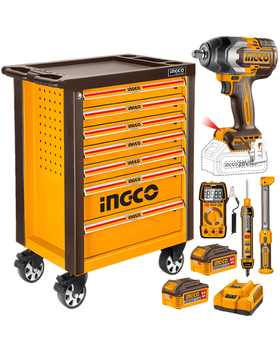 【¡Mega promoción!】Carro Taller de Herramientas 369 Piezas