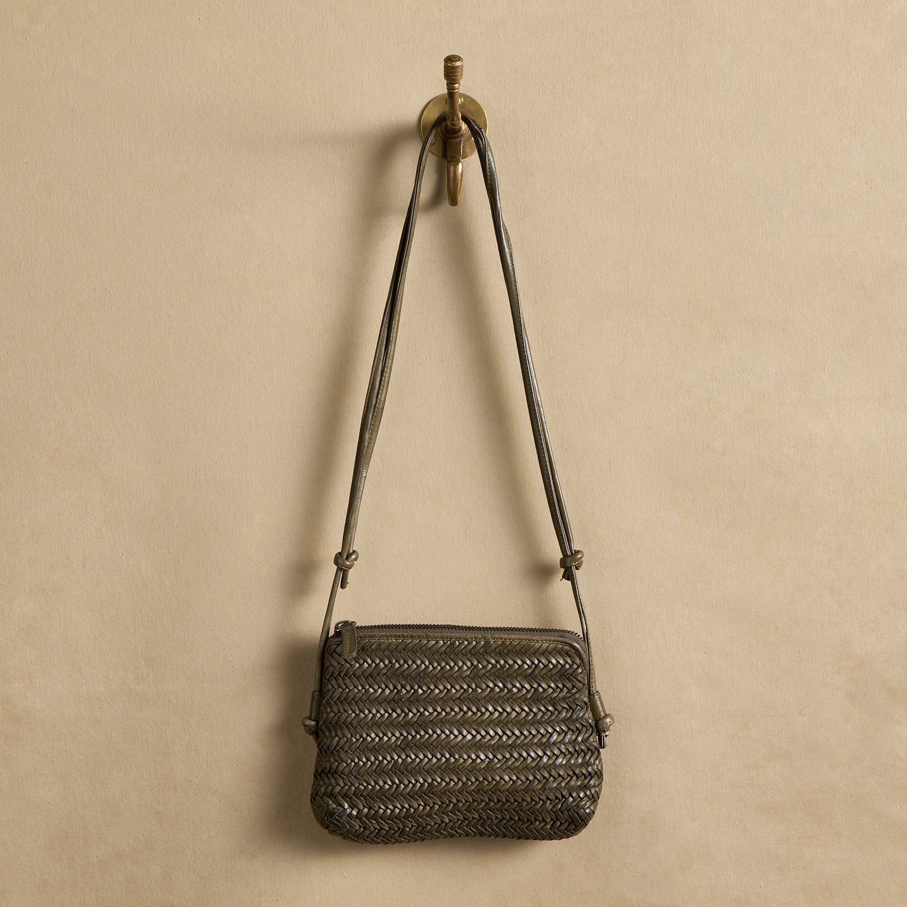 Hope Woven Crossbody Bag - Sundance Clothing