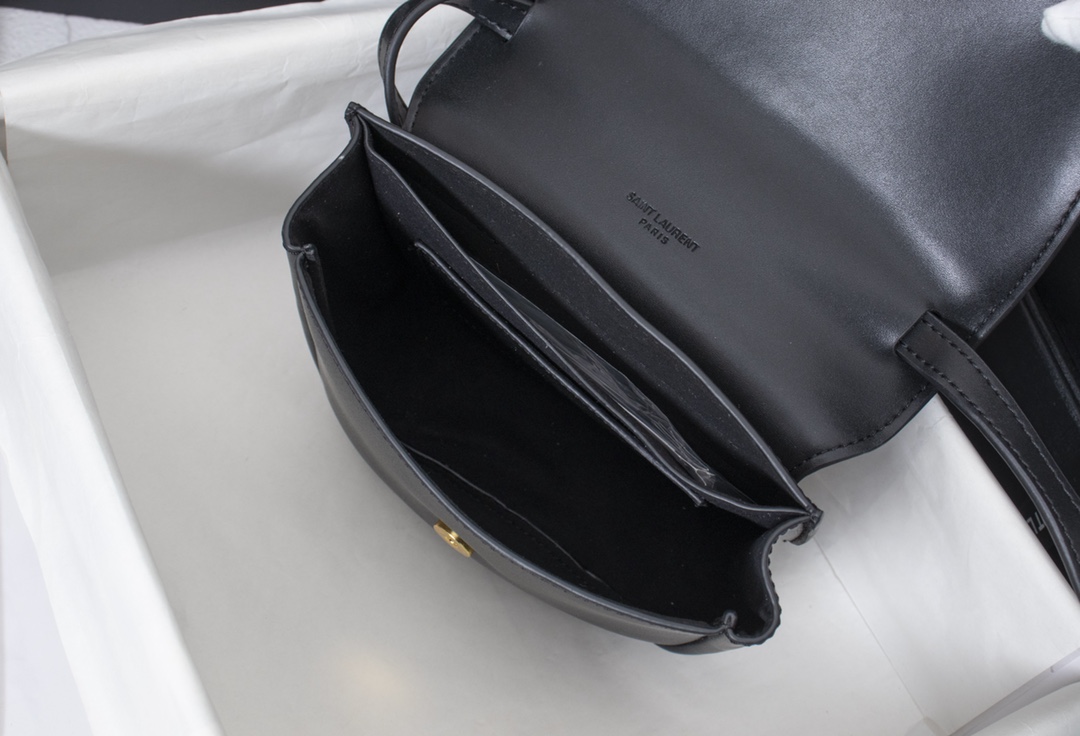 Replica Ysl Kaia Small Satchel In Smooth Leather1:1High-quality replica