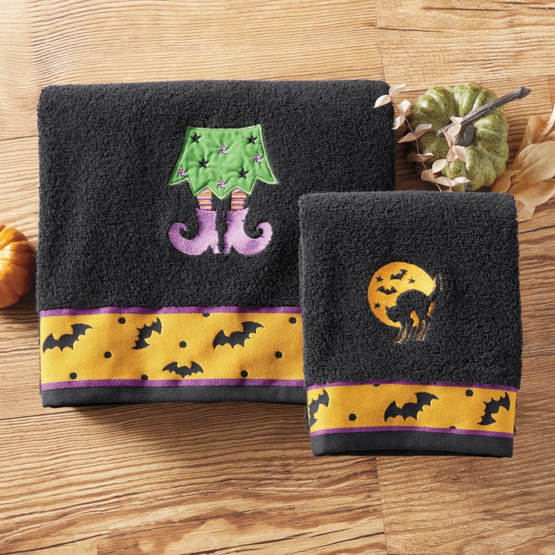Holiday 2-Piece Bath Towel Set - MIDNIGHT VELVET CATALOG