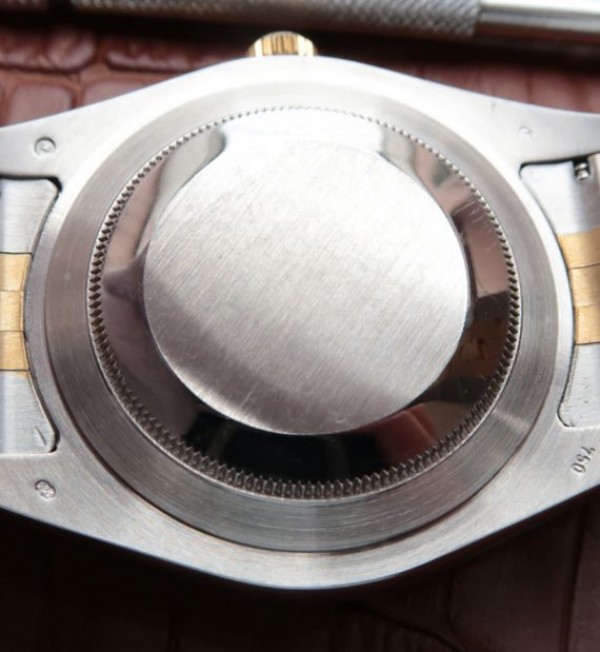Replica Rolex DateJust 41mm 126333 Noob YG Wrapped White Dial SS/YG Jubilee Bracelet A2836 - Top club