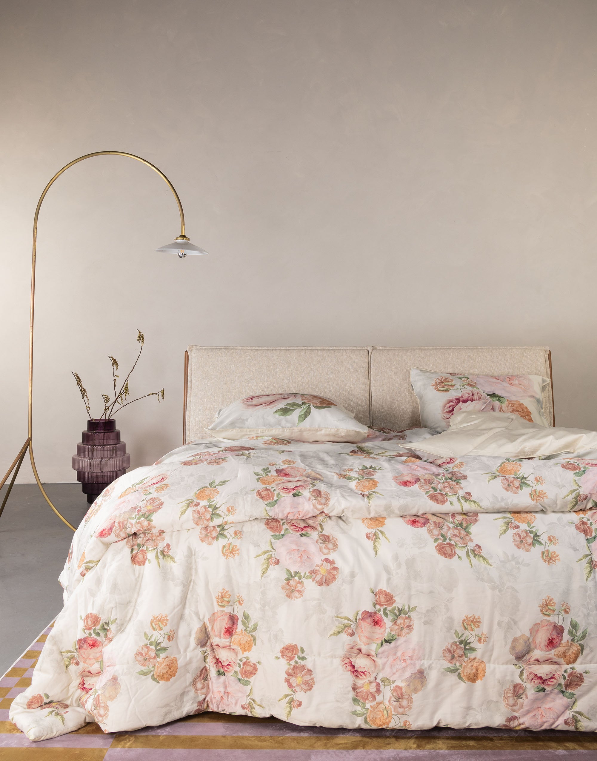 Essenza Orianna Sprei 180x265 cm - Vanille