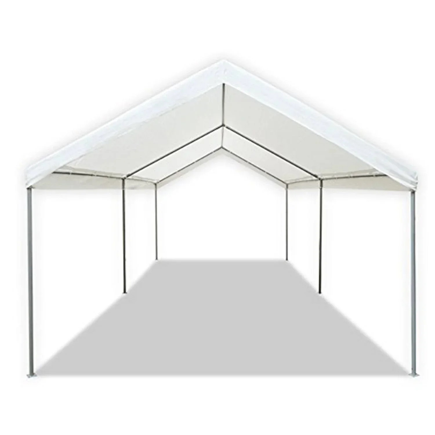 Caravan Canopy Sports Portable Garage Heavy Duty Shelter, White, 10x20 ft - Domain - Image 5 Caravan Canopy Sports Portable Garage Heavy Duty Shelter, White, 10x20 ft - Domain - Image 5