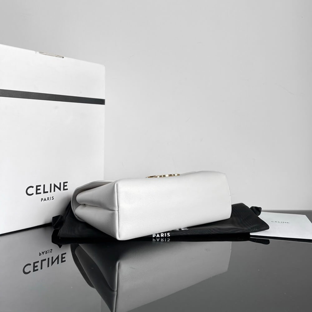 CELINE Medium Celine Victoire Bag in SUPPLE CALFSKIN1:1High-quality replica
