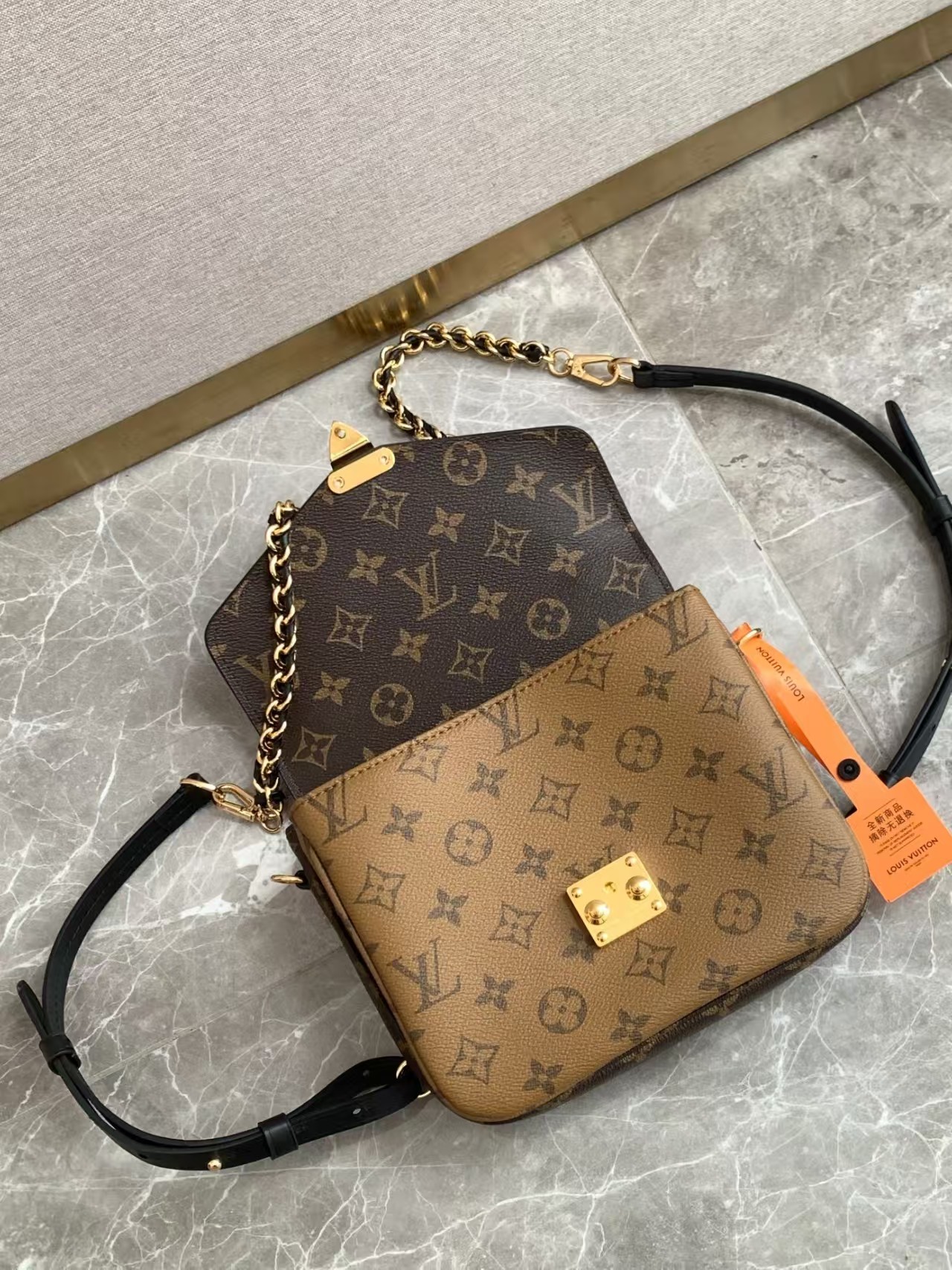 Louis Vuitton Pochette Métis Backpack1:1High-quality replica