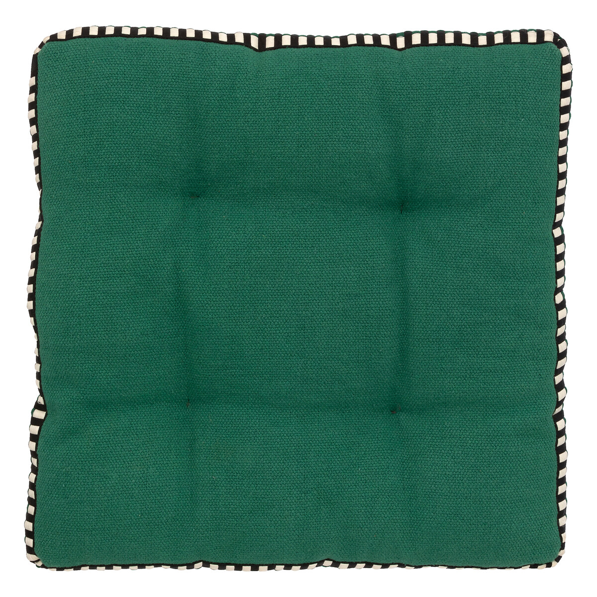 Chair pad "Malakite" Cedar Green, 38x38 cm