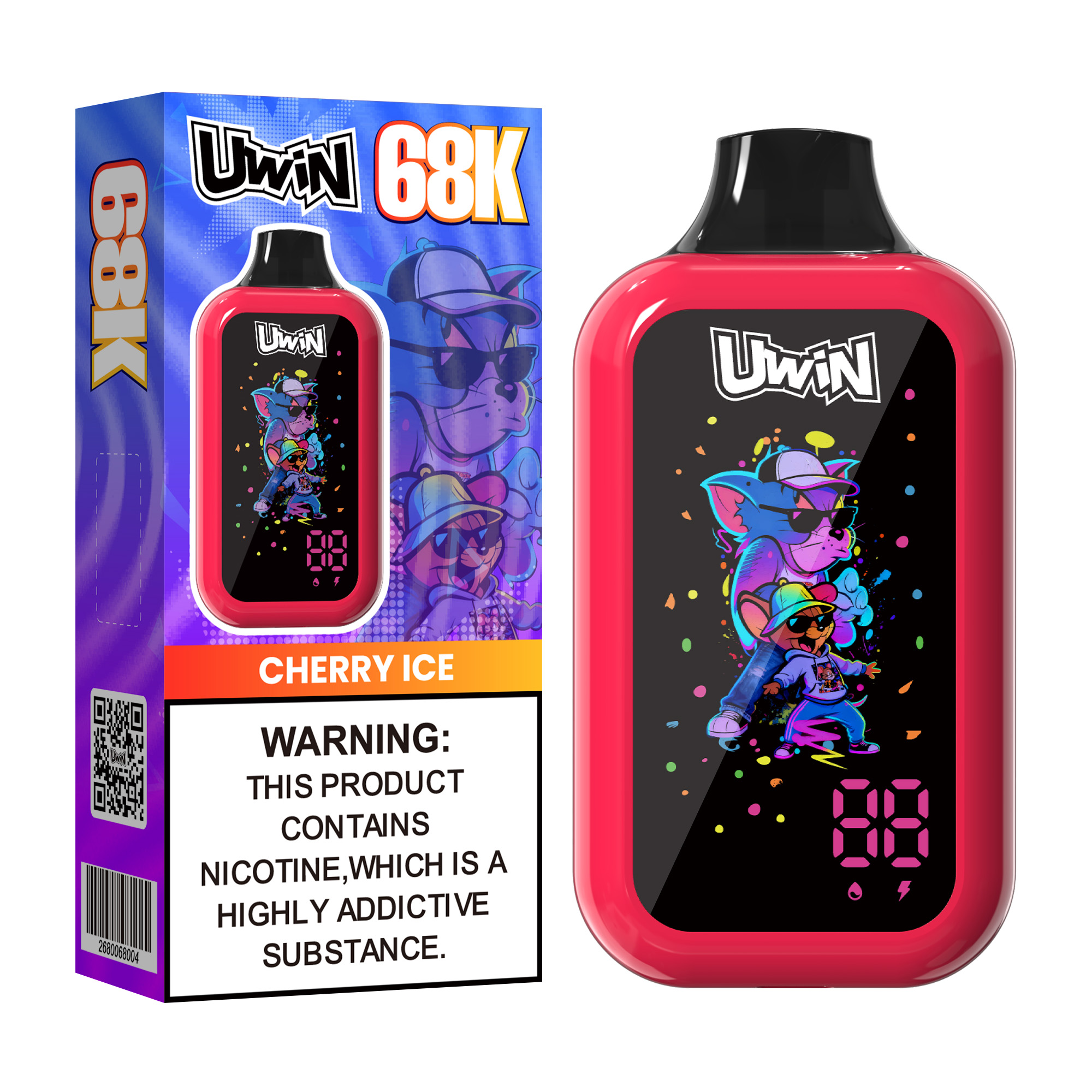 Uwin Digital box 68K