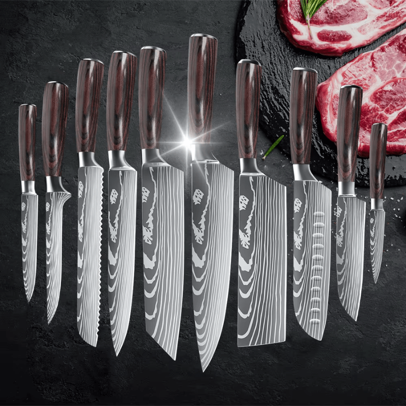 SteelSlice | Premium Chefmessen Collectie