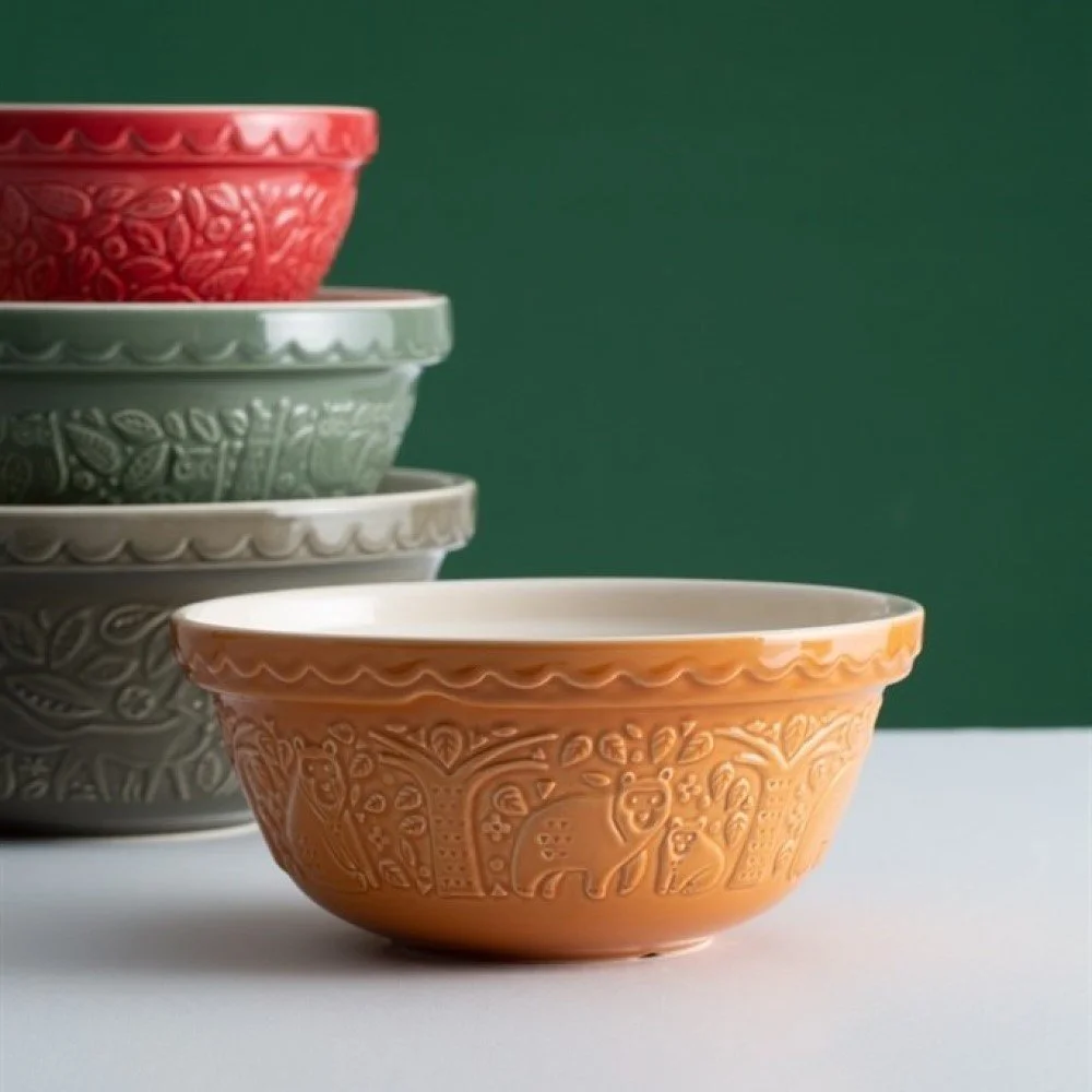 Mason Cash In The Forest Mixing Bowls | Set of 4 - Image 7