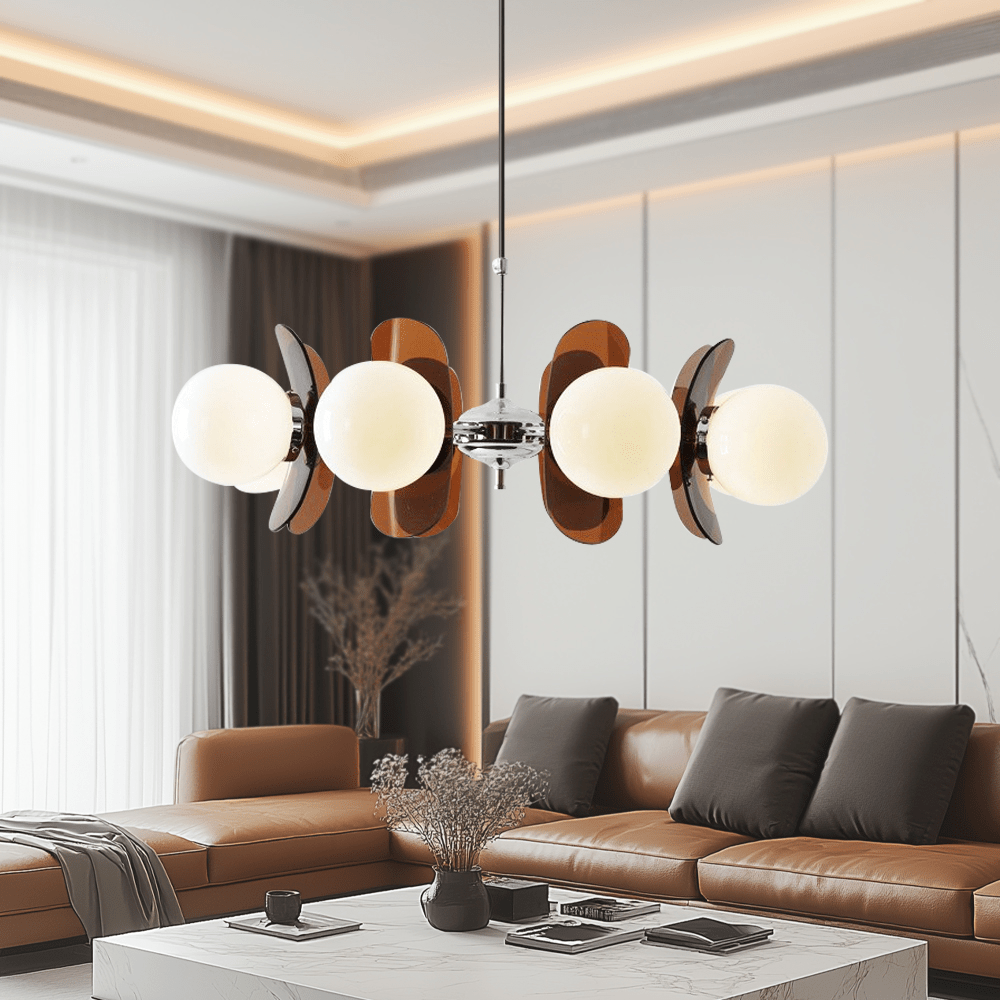 RetroDesign – Bauhaus Chandelier – Klassiek en Modern voor je Woonkamer