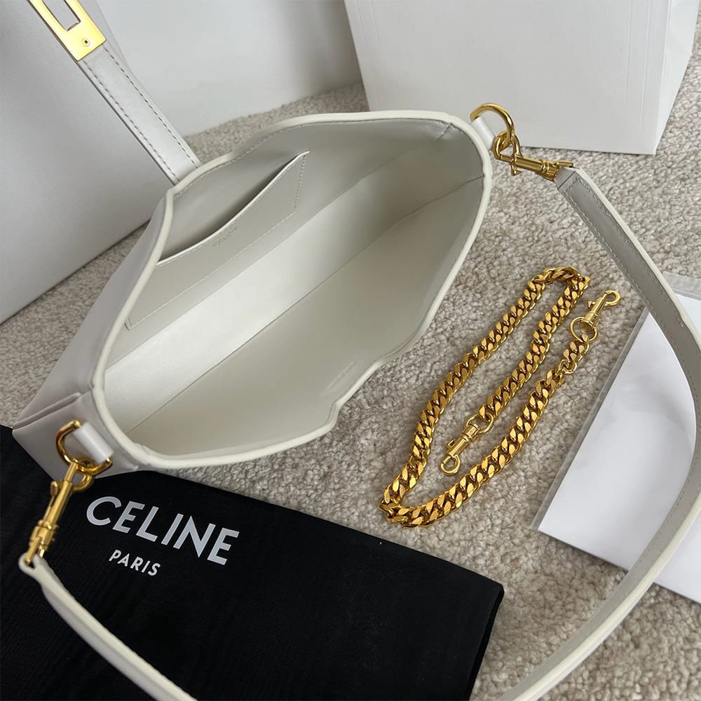 Celine SHOULDER CAMILLE 16 SOFT IN SMOOTH CALFSKIN(HIGH-END GRADE)1:1High-quality replica