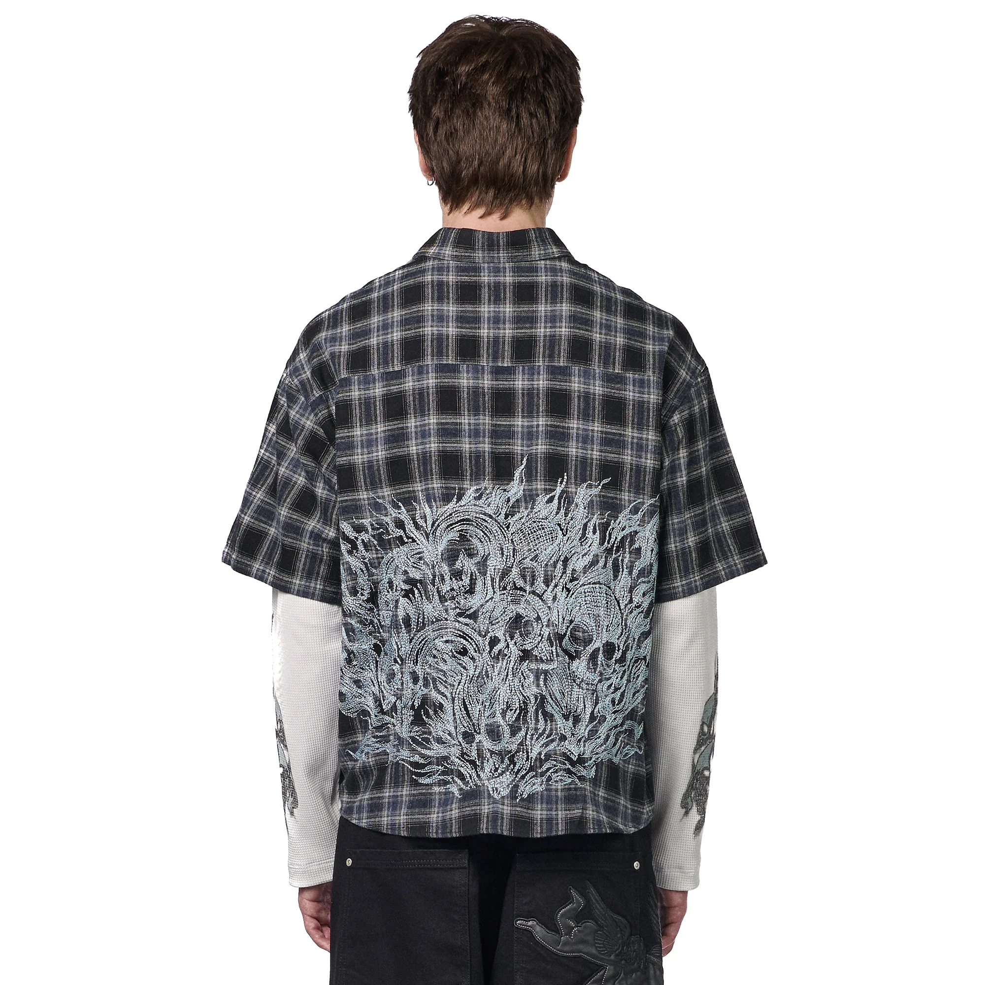 "hellboy" layered Shirt