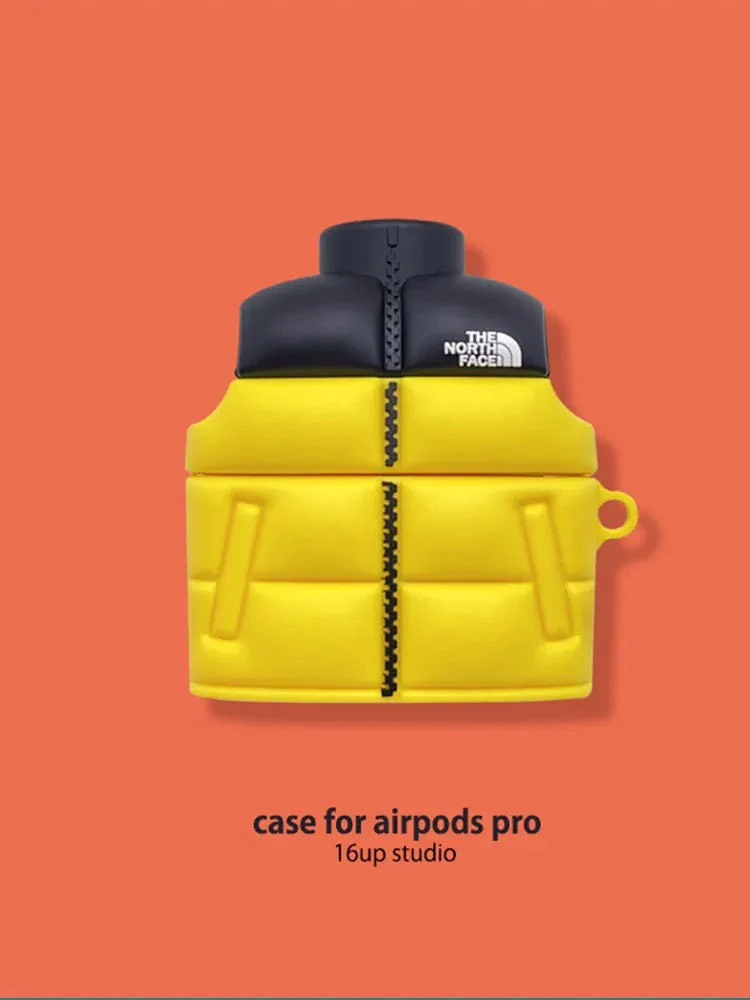 TNF down jacket style Airpods Case - Wholesale & Influencer