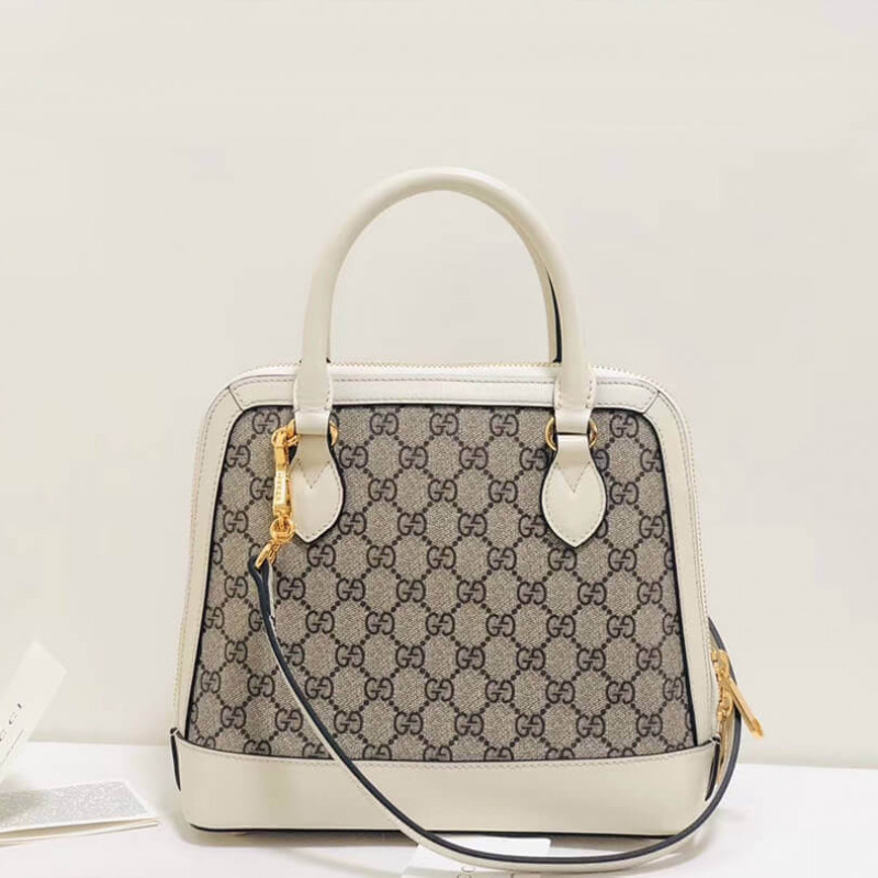 Replica Gucci 1955 Horsebit Gg Supreme Small Top Handle Bag 6212201:1High-quality replica