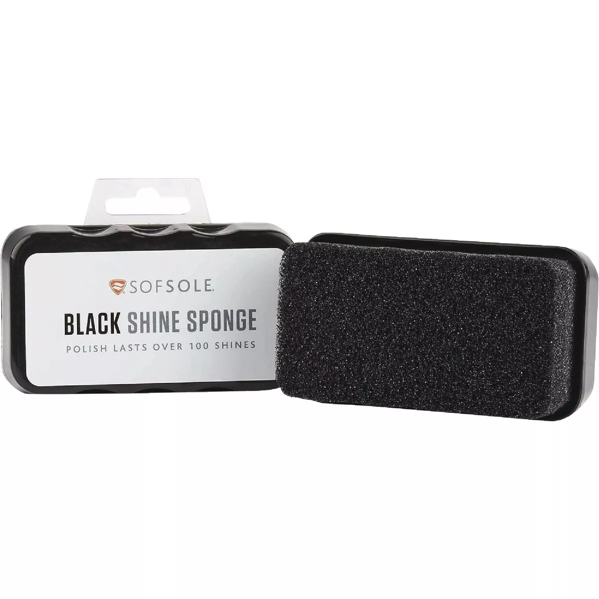 Sofsole Black Shine Sponge